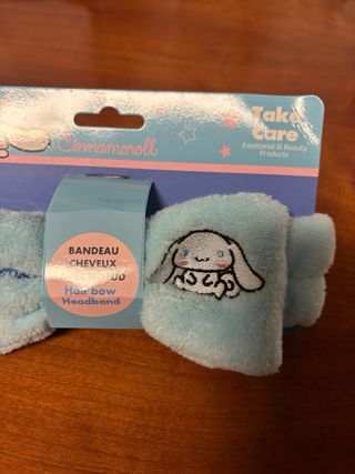 Fascia per trucco Cinnamoroll Sanrio
