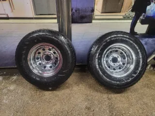 Llantas + 4 neumáticos