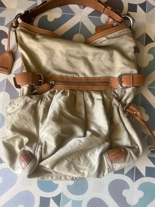 Bolso DKNY Vintage Y2K - Nylon Satinado