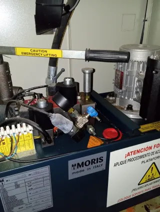 Ascensor Schindler - Desmontaje y Recogida