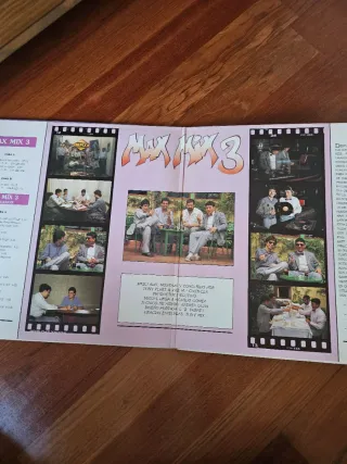 Max Mix 3 Doble Vinilo 12"