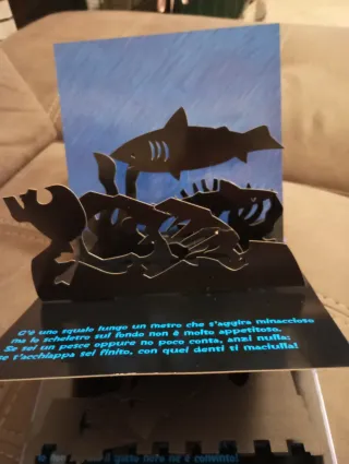 Libro pop - up " Il gioco dei fantasmi"