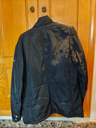 Chaqueta GRV Sport Wear Negra