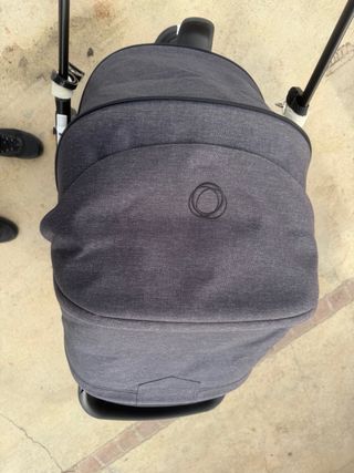 Carrito Bugaboo gris