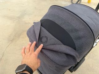 Carrito Bugaboo gris