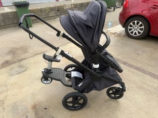 Carrito Bugaboo gris