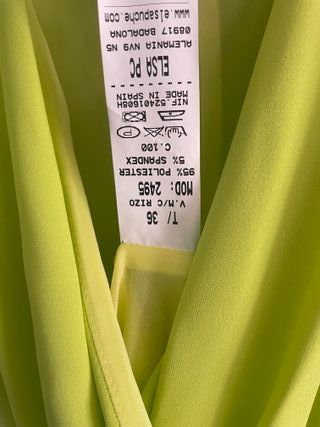 Vestido de invitada lima NUEVO