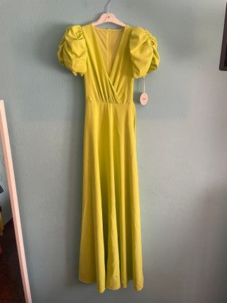 Vestido de invitada lima NUEVO