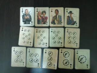 Baraja Red Dead Redemption