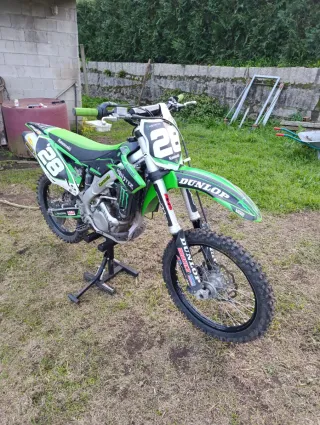 Kawasaki Kxf 250 2017