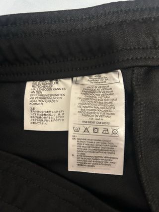 Pantalones Adidas Negros