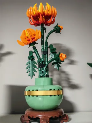 Lego Crisantemo #10368