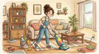 Limpieza de hogar y otros