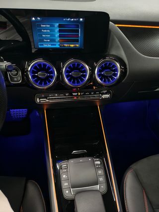 Mercedes-Benz Clase B 180 d AMG Line