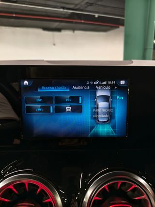 Mercedes-Benz Clase B 180 d AMG Line