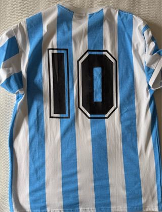 Camiseta Retro Selección Argentina