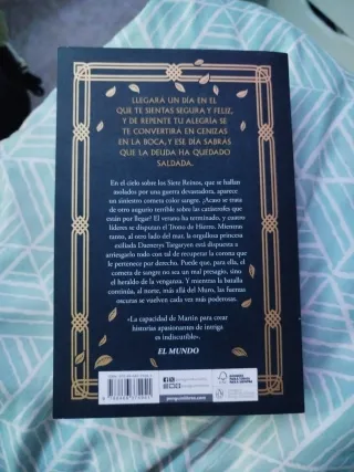 Choque de reyes (Canción de hielo y fuego 2): L...