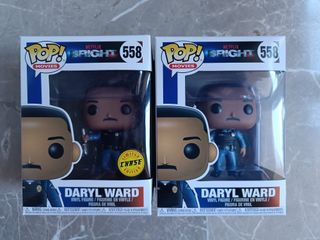 Funko Pop Daryl Ward Bright Netflix 558