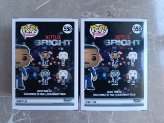 Funko Pop Daryl Ward Bright Netflix 558