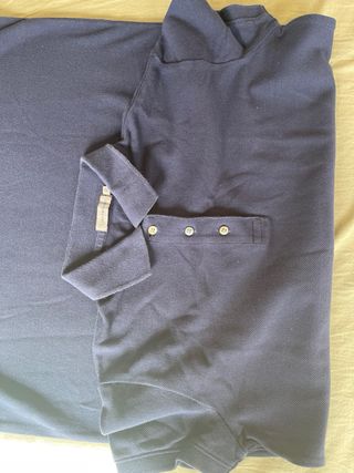 Vestido Polo Calvin Klein Azul