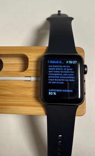 Apple Watch S3 Negro 38mm