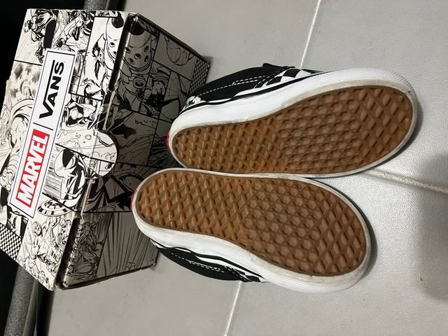 Vans x Marvel Hulk Talla 21