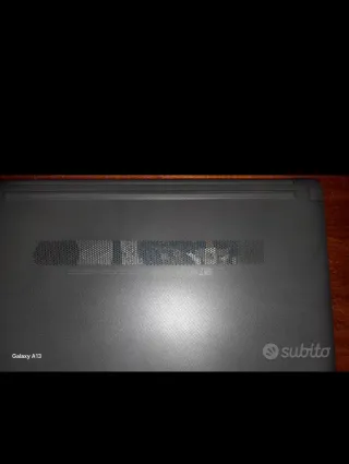 Notebook HP Grigio/Nero