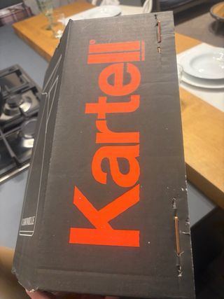 Lampada Kartell Camomille Beige/Oro ricaricabile