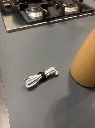 Lampada Kartell Camomille Beige/Oro ricaricabile