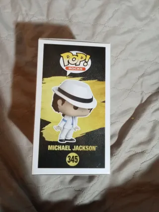 Funko Pop! Michael Jackson 345