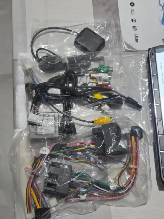 Pantalla VW 9" Android Auto y Carplay