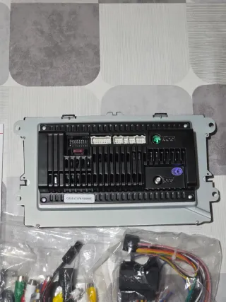 Pantalla VW 9" Android Auto y Carplay