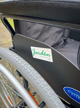 Silla de ruedas Cymam