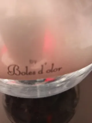 Diffusore di fragranza Boles d'Olor trasparente e argentato