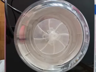 Diffusore di fragranza Boles d'Olor trasparente e argentato