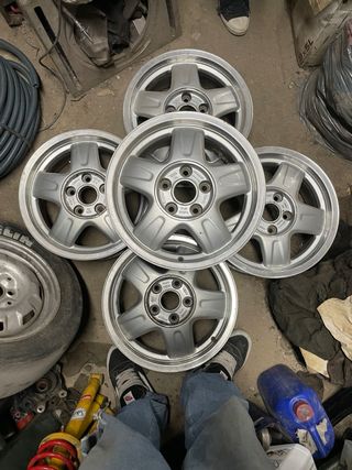 Llantas Ronal 15 4x100 7 Aluminio VW