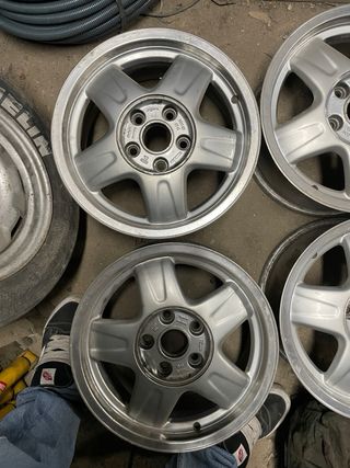 Llantas Ronal 15 4x100 7 Aluminio VW