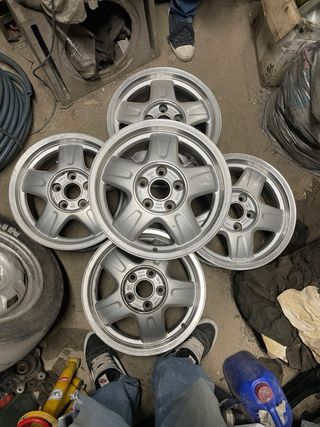 Llantas Ronal 15 4x100 7 Aluminio VW