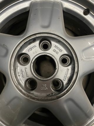 Llantas Ronal 15 4x100 7 Aluminio VW