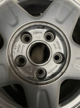 Llantas Ronal 15 4x100 7 Aluminio VW