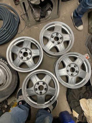 Llantas Ronal 15 4x100 7 Aluminio VW