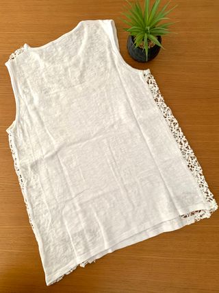 Top calado de Adolfo Dominguez. Talla S