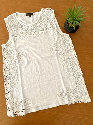 Top calado de Adolfo Dominguez. Talla S