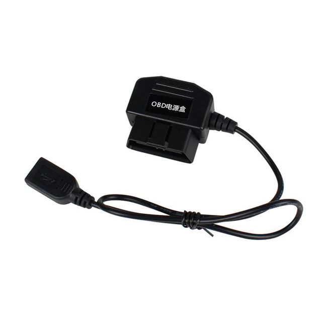 OBD2 ADAPTADOR USB CON INTERRUPTOR