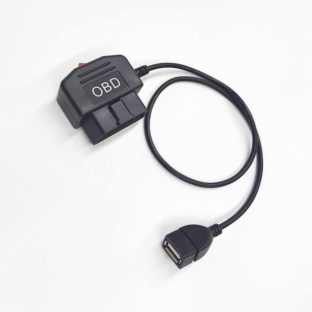 OBD2 ADAPTADOR USB CON INTERRUPTOR