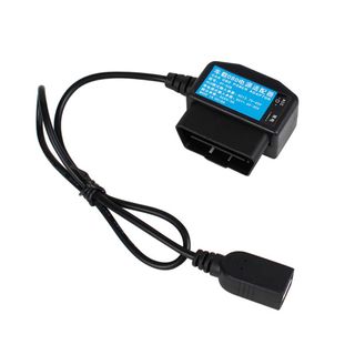 OBD2 ADAPTADOR USB CON INTERRUPTOR