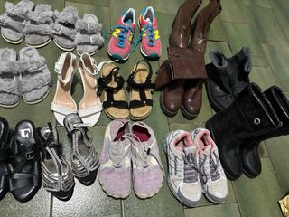 Lote de Zapatos Variados