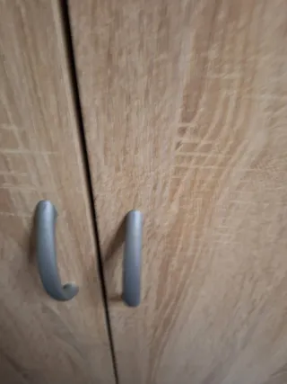 Armario 3 puertas madera