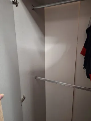 Armario 3 puertas madera