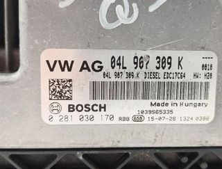 Centralita motor audi 2442954 0281030170 q3 (8ub,